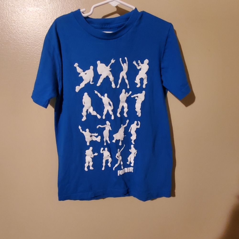 Boys Fortnite Emotes tshirt
